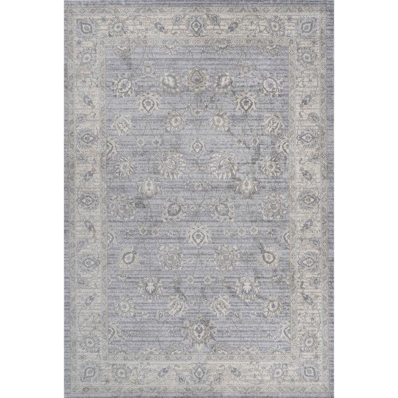 Modern Persian Vintage Moroccan Traditional Runner Rug - JONATHAN Y