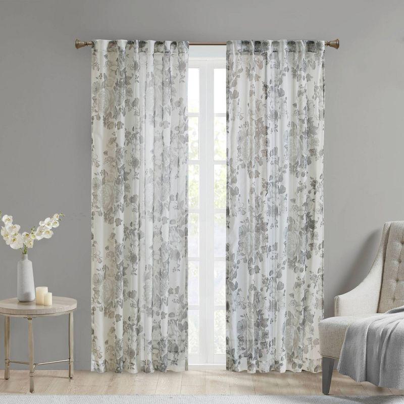 Simone Marcus Sheer Curtain Panel