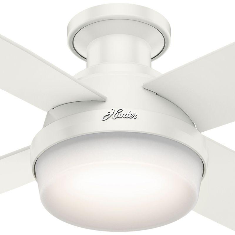 Kieous Gap Ceiling Fan with LED Lights