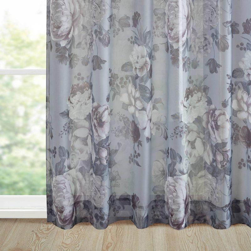 Madison Park Simone Marcus Sheer Curtain Panel