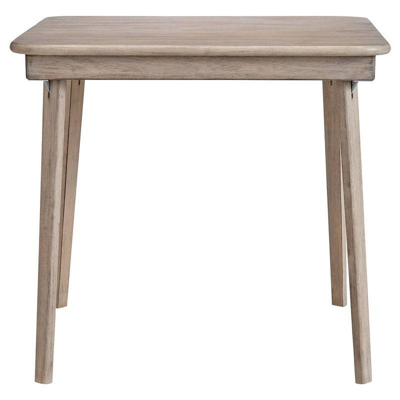 Stakmore Company, Inc. 32'' Solid Wood Square Portable Folding Table