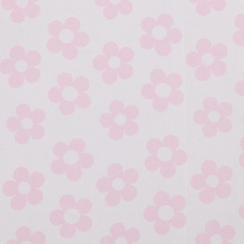 Betsey Johnson Retro Daisy Pink King Sheet Set
