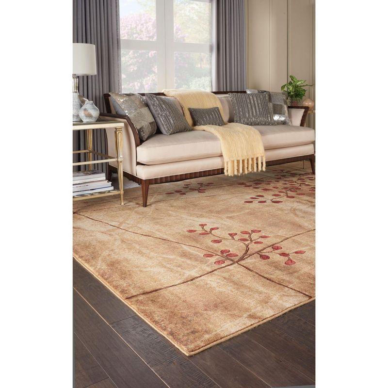 Nourison Somerset Contemporary Floral Area Rug