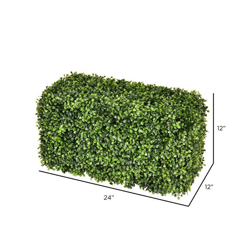 Vickerman Artificial Boxwood Hedge