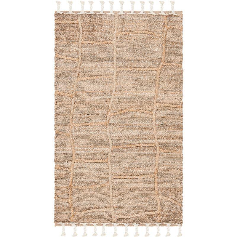 Natural Fiber NF105 Hand Woven Area Rug  - Safavieh