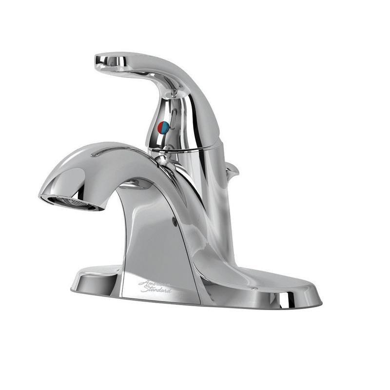 Cadet Chrome Single Handle Bathroom Faucet 4 in.