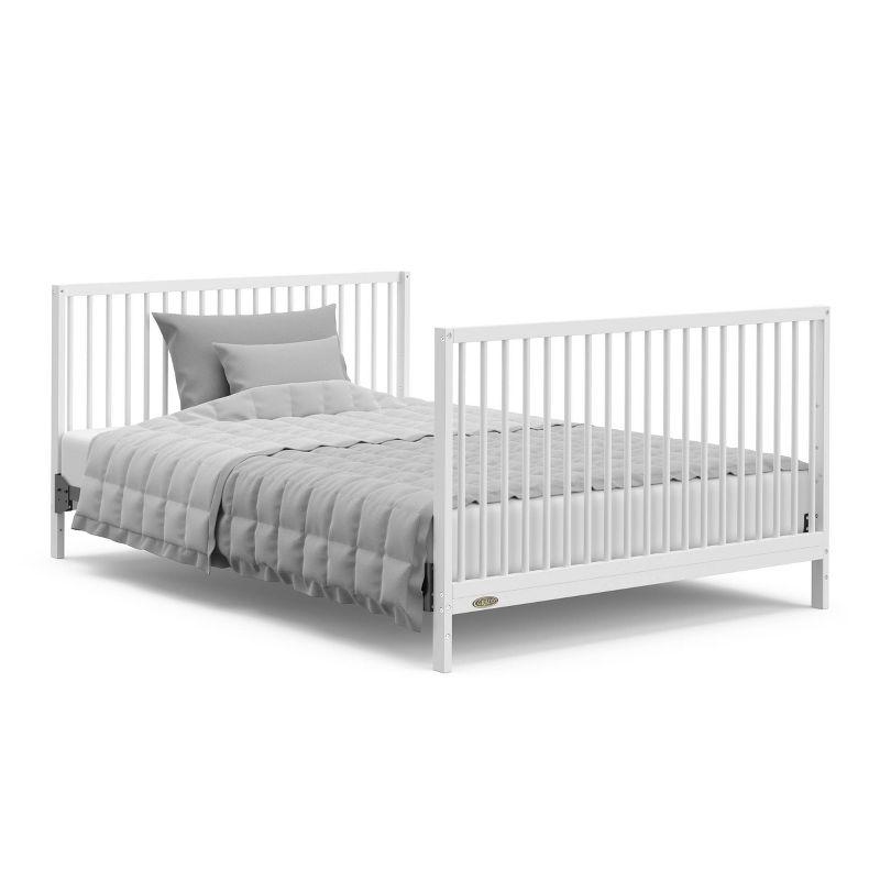Teddi 5-in-1 Convertible Crib with Storage