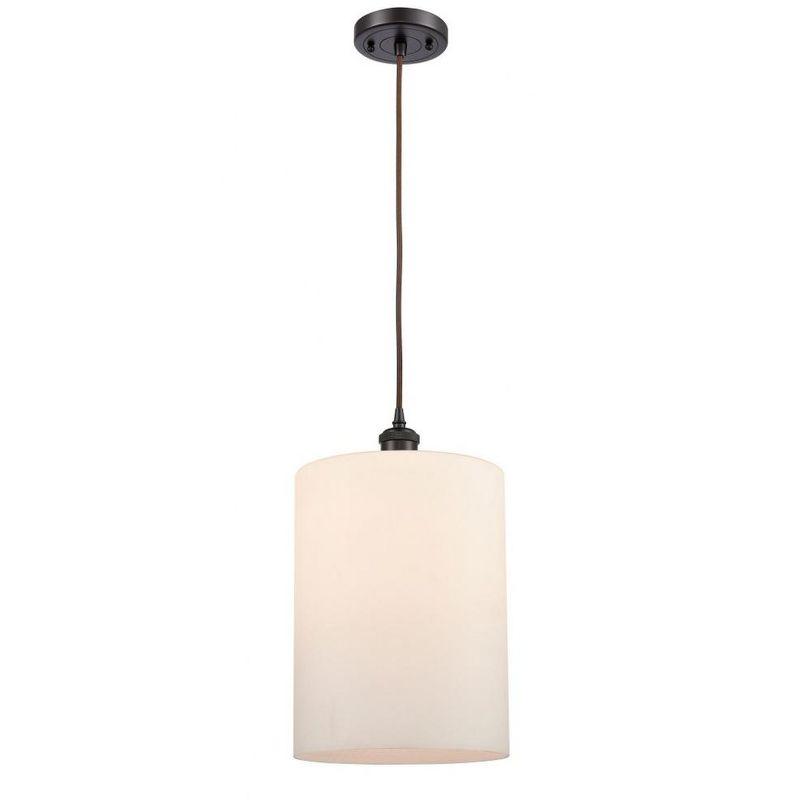 Innovations Lighting Cobbleskill 1 - Light Pendant in  Oil Rubbed Bronze