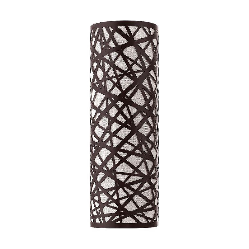 Livex Lighting Allendale 1 - Light Wall Light in  Bronze