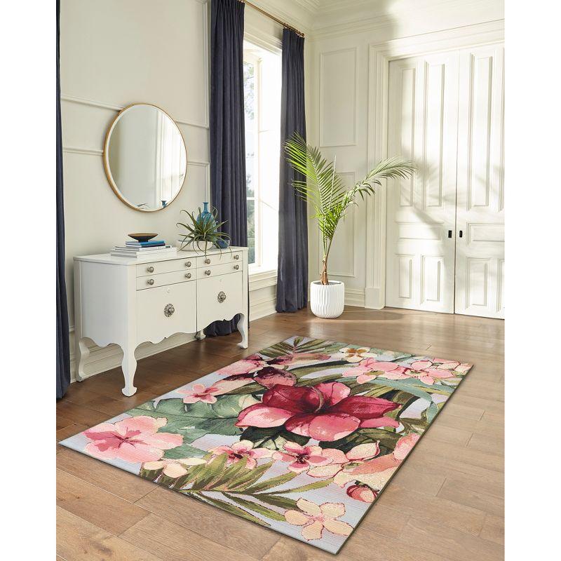 Liora Manne Marina Tropical Indoor/Outdoor Rug..