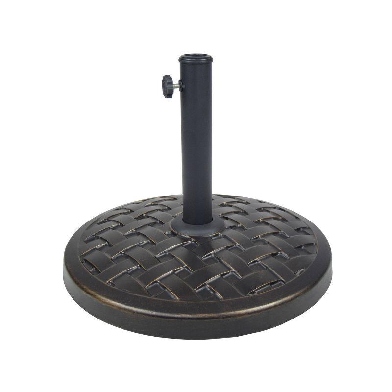 40 Lb. Metal Free Standing Umbrella Base