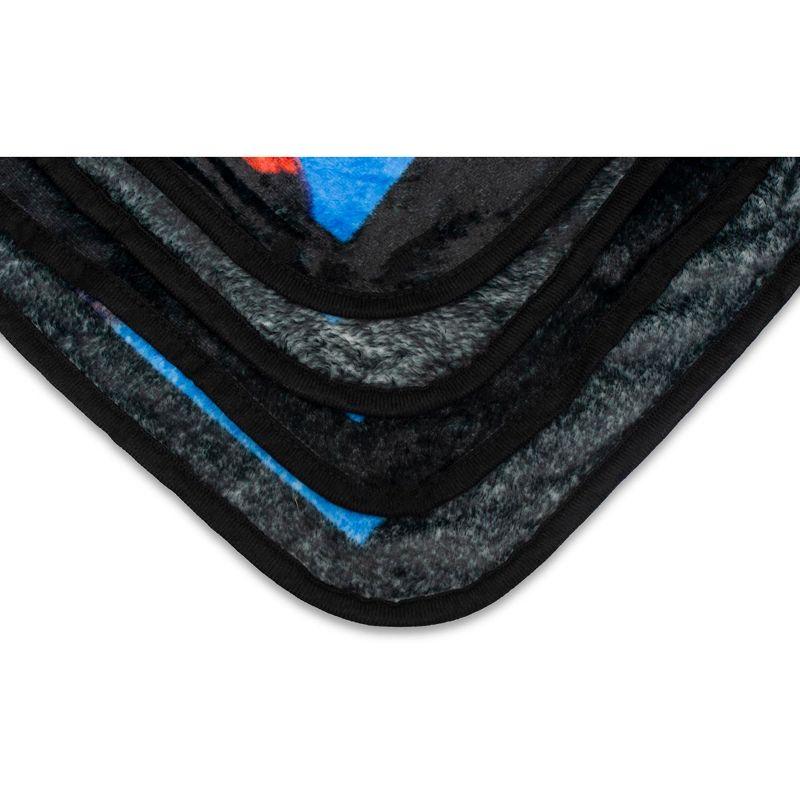 Just Funky Hand Woven Throw Blanket