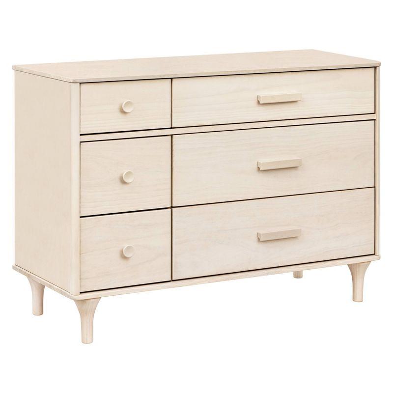 Lolly 6-Drawer Assembled Double Dresser