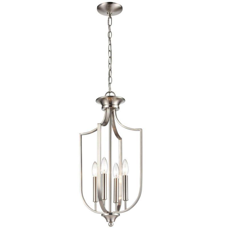 Millennium Lighting 4 - Light Pendant in  Brushed Nickel
