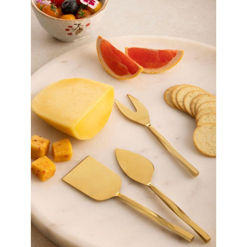 Oslo Cheese Knives, Set of 3