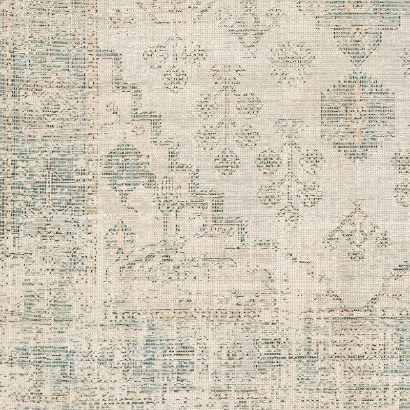 Mark & Day Sandiacre 8'x10' Rectangle Woven Indoor Area Rugs Dark Green