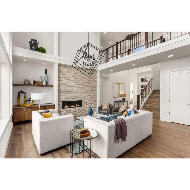 Z-Lite Euclid 12 - Light Chandelier in  Matte Black