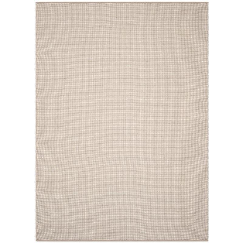 Montauk MTK345 Hand Woven Indoor Area Rug - Ivory/Grey - 6'x9' - Safavieh