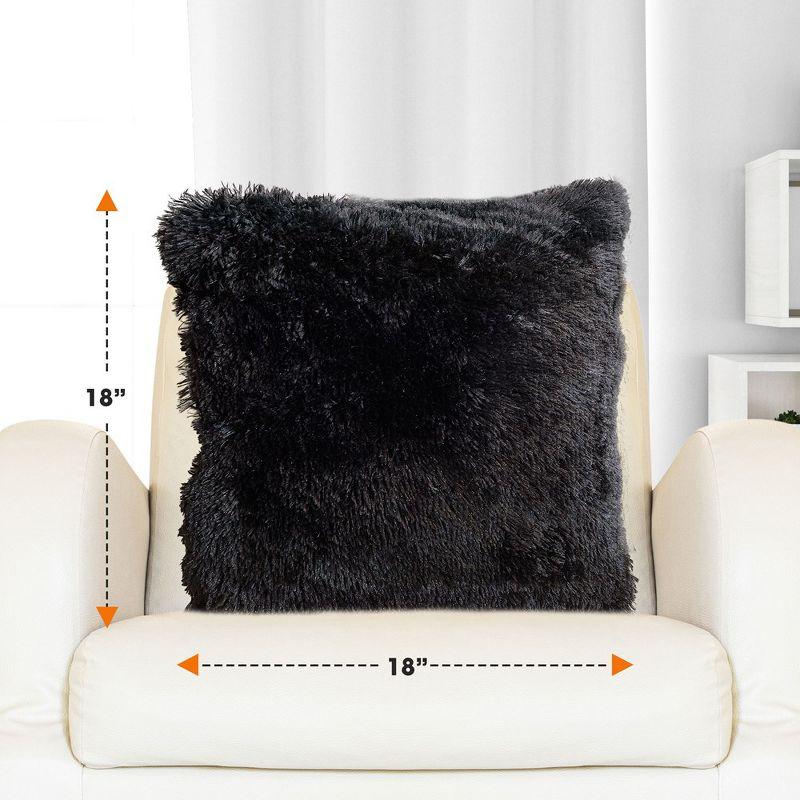 Cheer Collection Throw Pillow (Set of 2)