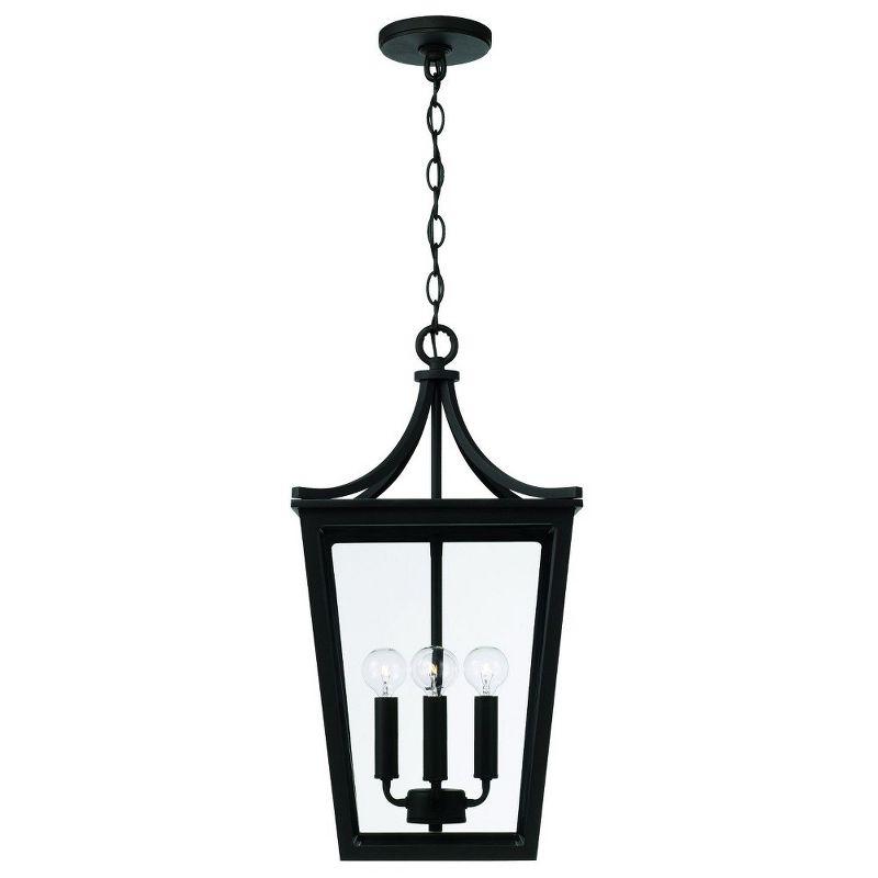 Capital Lighting Adair 4 - Light Pendant in  Black