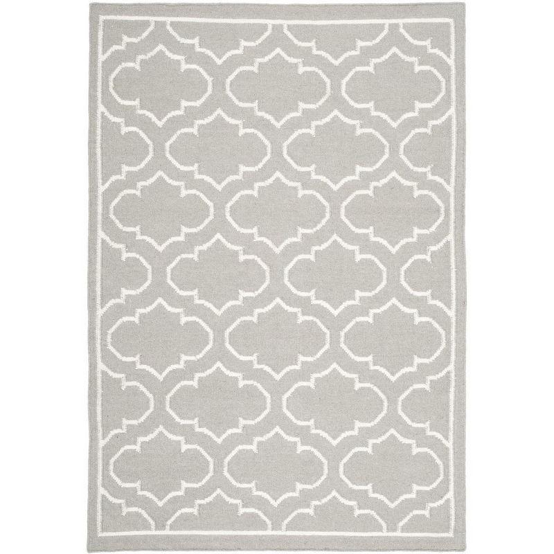 Dhurries DHU625 Hand Woven Area Rug  - Safavieh