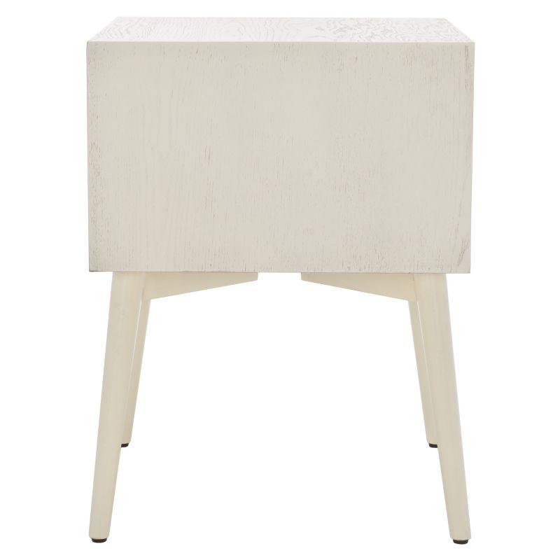 Scully 2 Drawer Nightstand - Safavieh