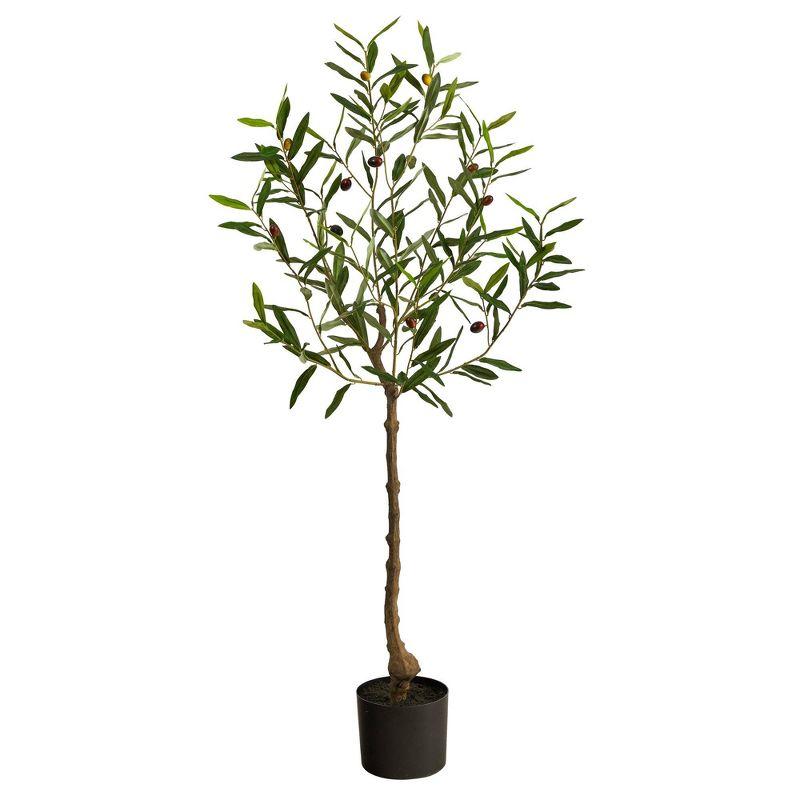 Nearly Natural 4’ Olive Artificial Tree