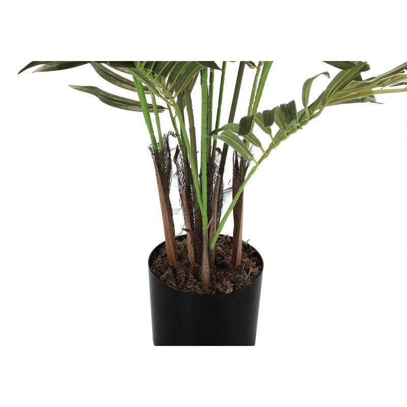 Maynard 47.25'' Faux Areca Palm Plant in Cement Pot