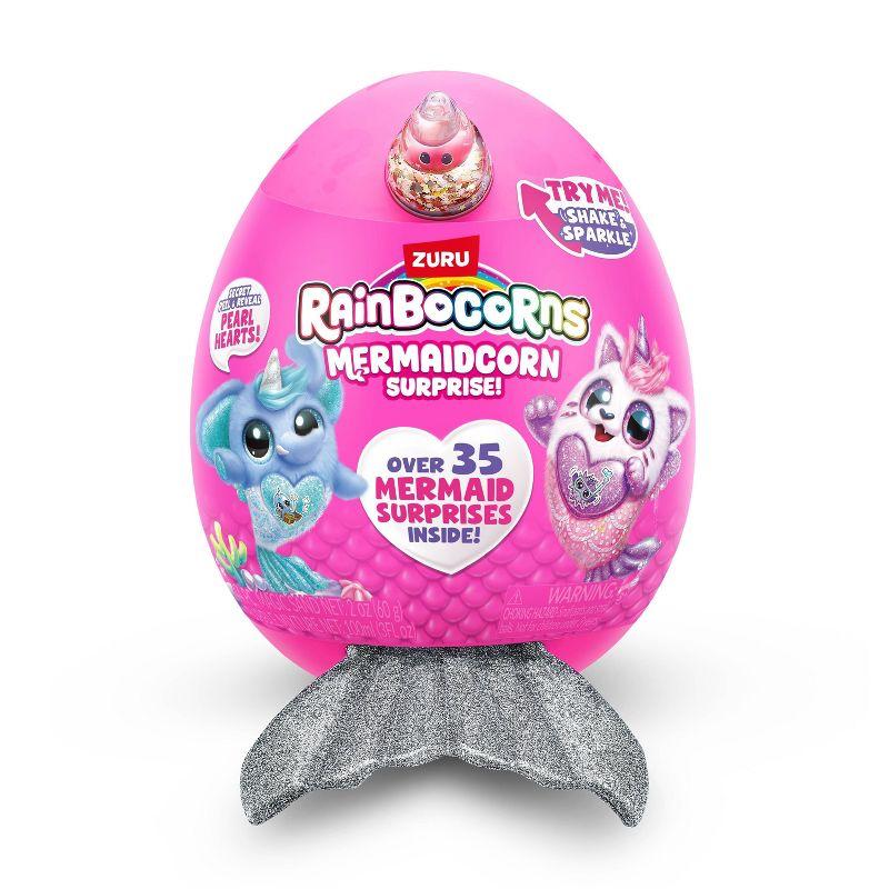 Rainbocorns Mermaidcorn Surprise Plush by ZURU