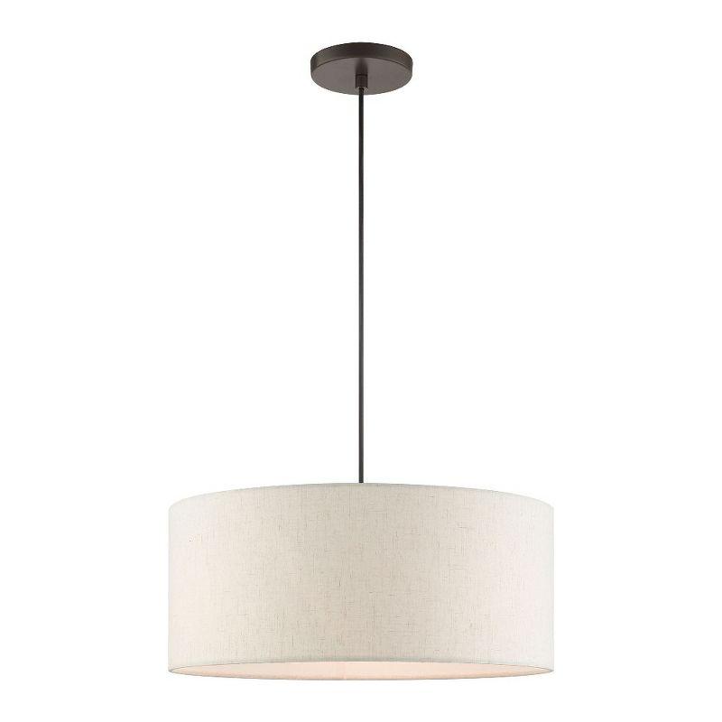 Livex Lighting Meadow 3 - Light Pendant in  English Bronze