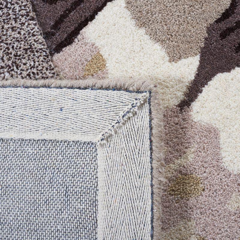 Fifth Avenue FTV127 Hand Tufted Area Rug - Beige/Brown - 4'x6' - Safavieh.