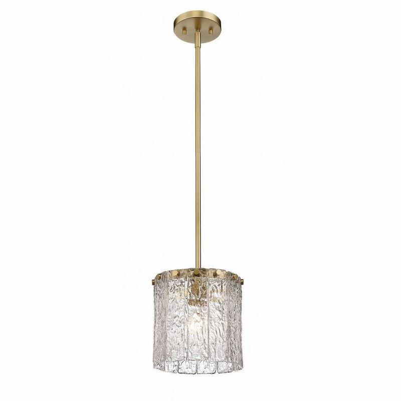 Z-Lite Glacier 1 - Light Pendant in  Modern Gold