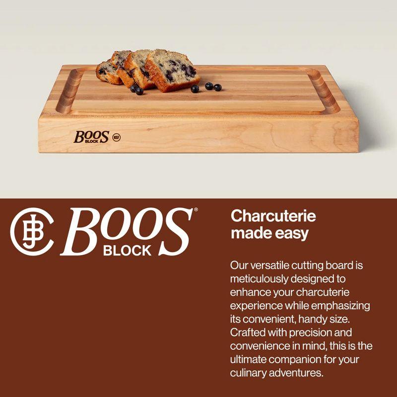 John Boos John Boos RA-Board Wood Cutting Board with Groove