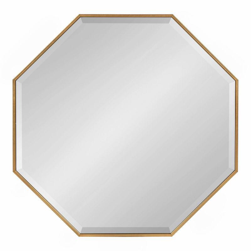 Rhodes Framed Octagon Wall Mirror - Kate and Laurel