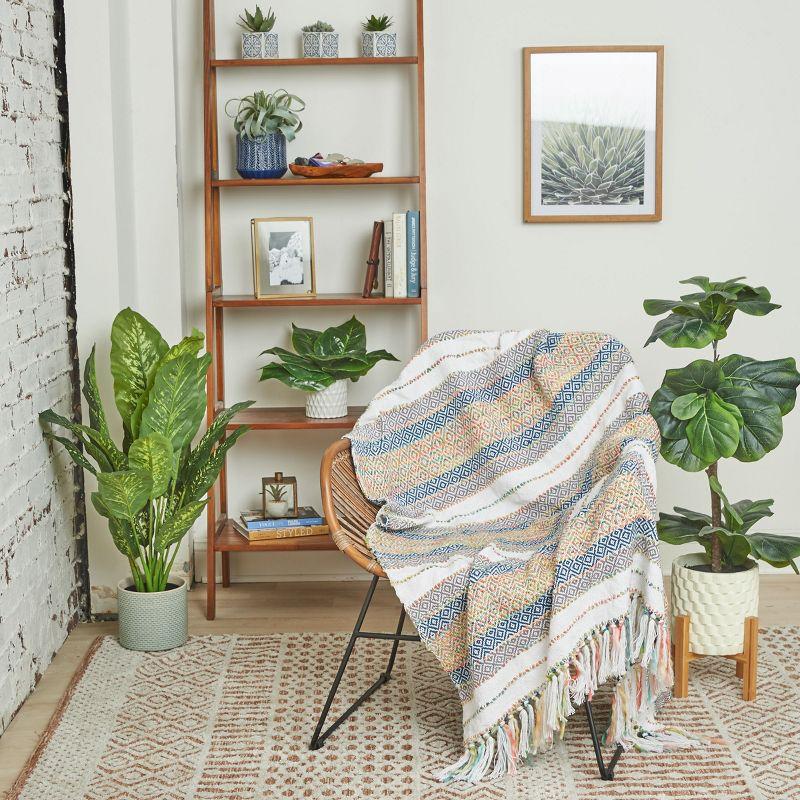 Ashley Woven Throw Blanket