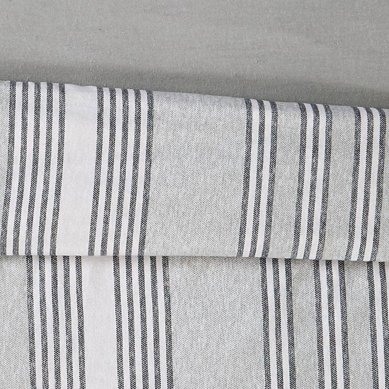 Truly Soft Kiel Stripe Flannel Flannel Striped Duvet Cover Set