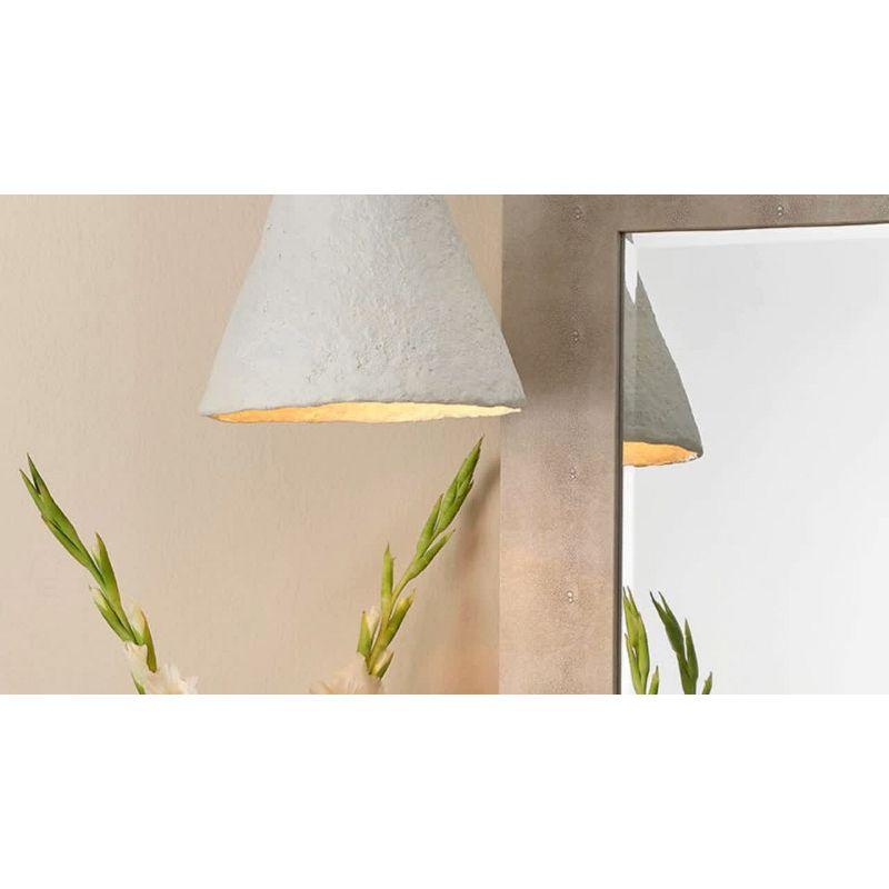 Edvard Pendant Light - White / 10.25"Dia