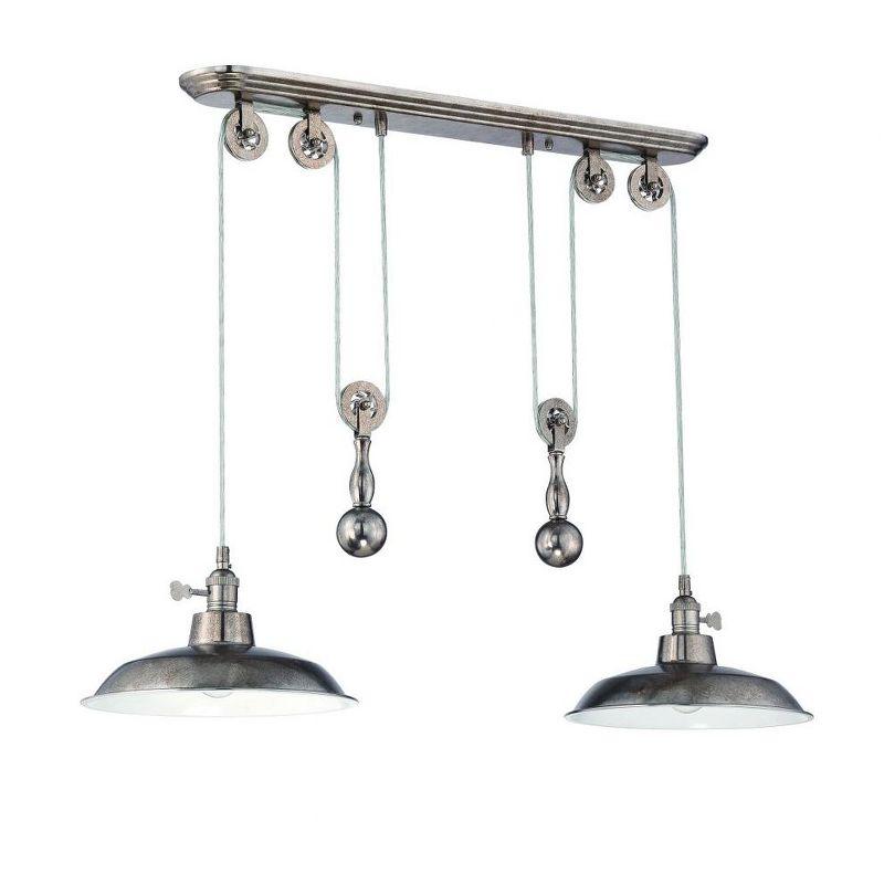 Pulley 2 - Light Kitchen Island Pendant