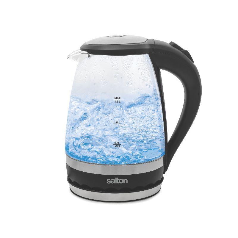 Salton Cordless Electric Glass Kettle