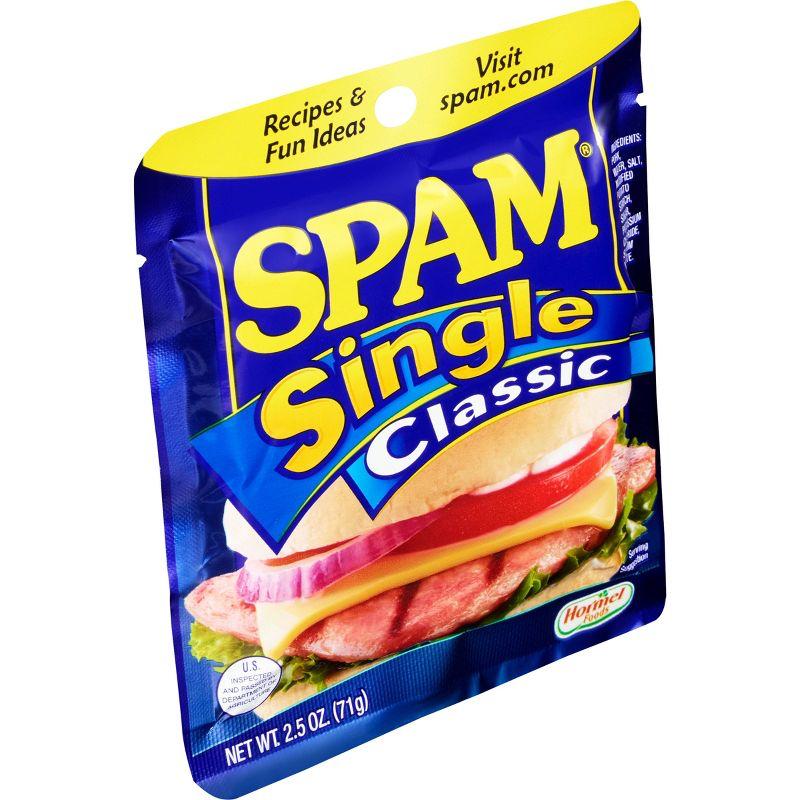 SPAM Single Classic Slice - 2.5oz
