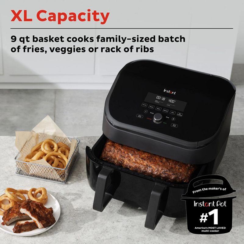 Instant Vortex 9-quart Air Fryer with VersaZone Technology