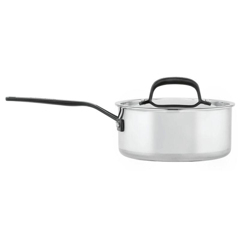 KitchenAid ® 10-Piece 5-Ply Clad Stainless Steel Cookware Set