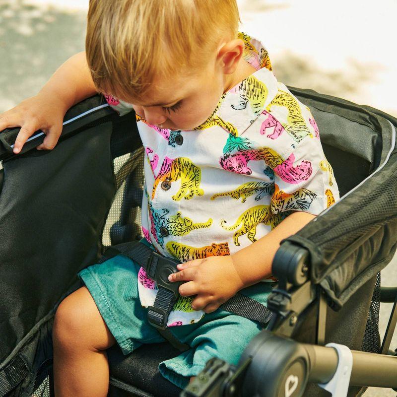 Munchkin Ultra-lite Stroller Wagon - Black