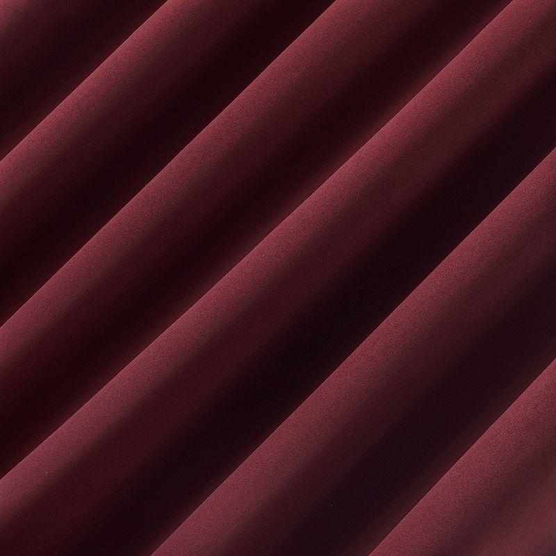 Sun Zero Oslo Theater Grade Extreme 100% Blackout Rod Pocket Curtain Panel