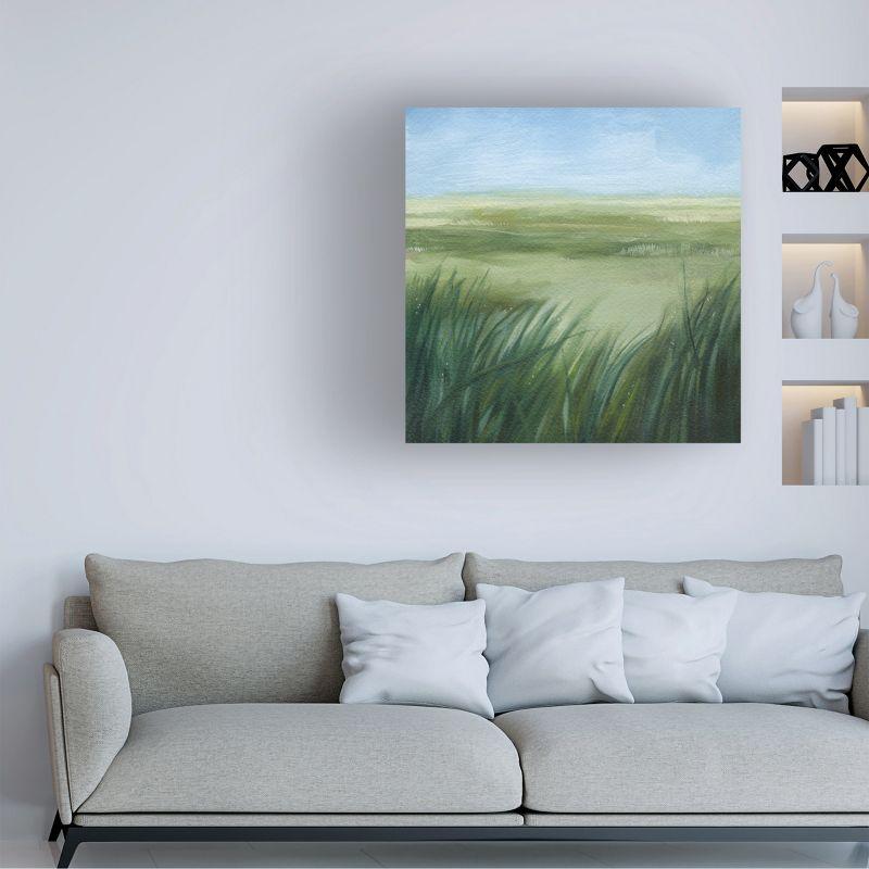 Modern & Contemporary " Tall Grass Plains I "