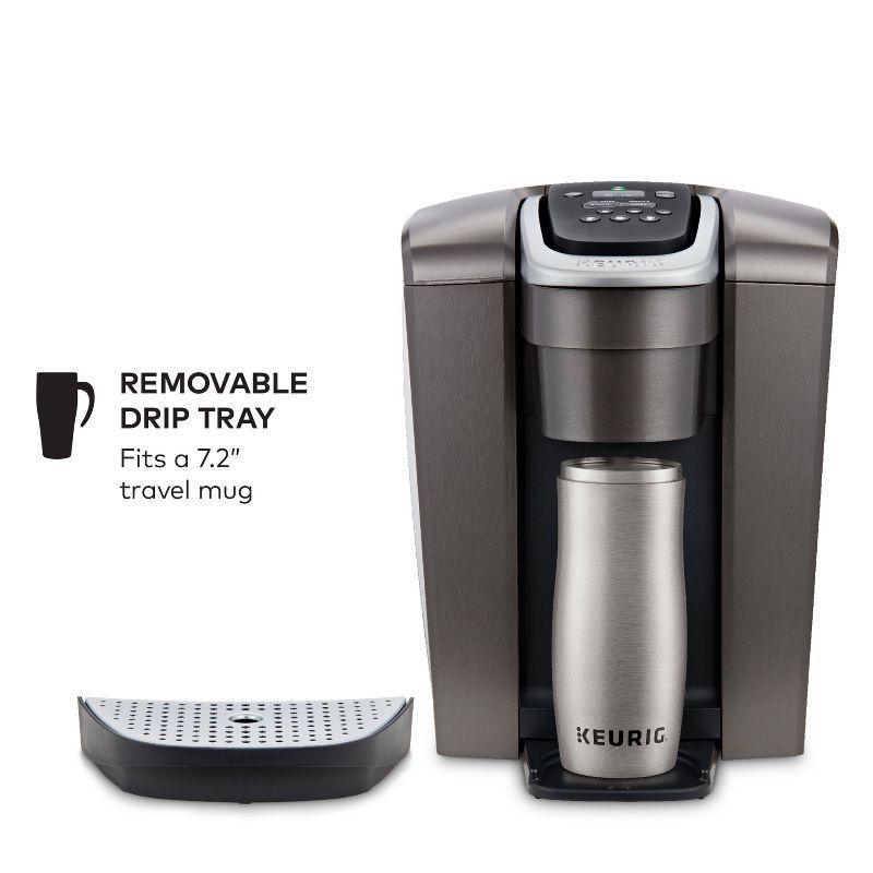 Keurig K-Elite Single-Serve K-Cup Pod Coffee Maker with Iced Coffee Setting and Strength Control