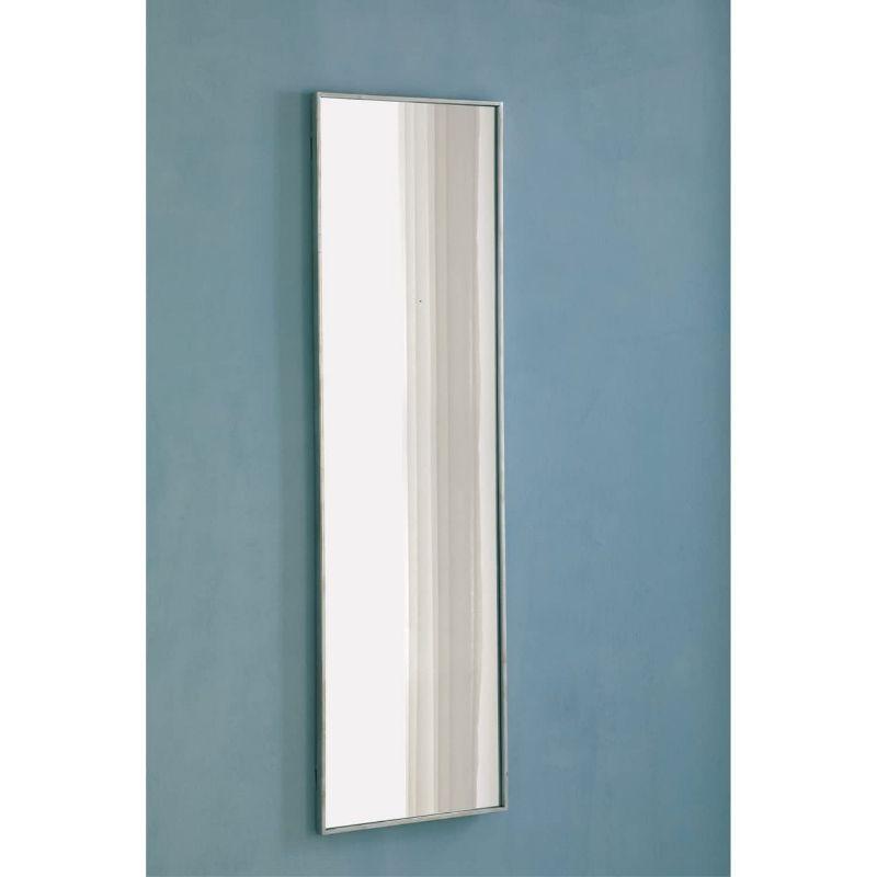 Elegant Lighting Metal frame Rectangle Mirror 18 inch Silver