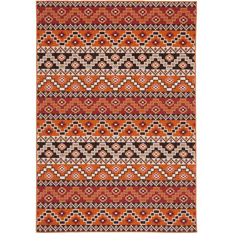Northpoint Veranda Geometric Indoor/Outdoor Rug