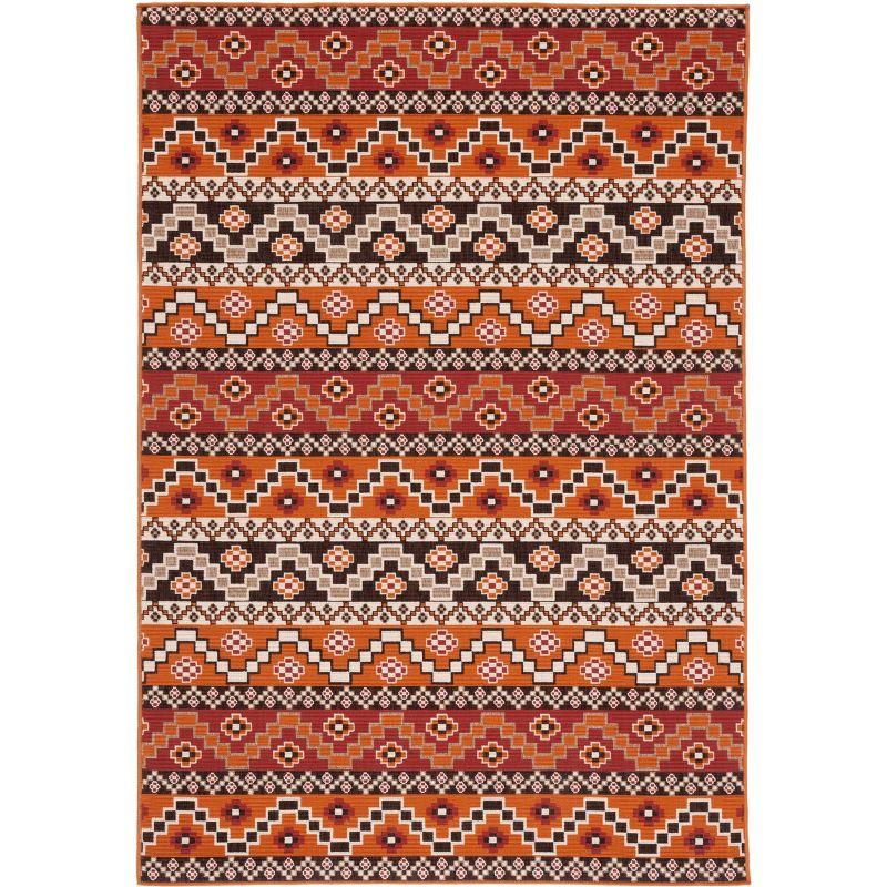 Veranda VER095 Power Loomed Indoor/Outdoor Area Rug  - Safavieh