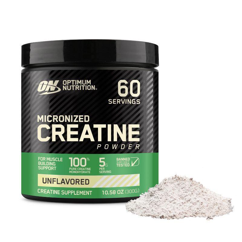 Optimum Nutrition Creatine Sports Nutrition Supplement Powder - 300g: Energy, Dieting, Powder Form